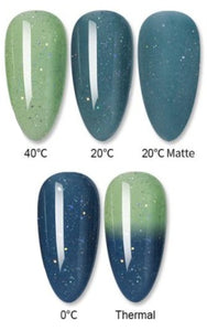 Dip Nail Powder - Temperature Color Changing