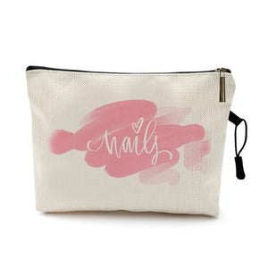 Nail Art Linen Bag